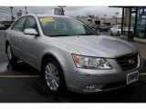 2009 Bright Silver Hyundai Sonata Limited V6 #36622818