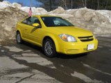 2005 Rally Yellow Chevrolet Cobalt Coupe #3665319