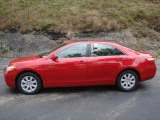 2007 Barcelona Red Metallic Toyota Camry XLE V6 #36623478