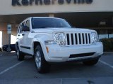 2011 Bright White Jeep Liberty Sport 4x4 #36622840