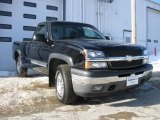 2005 Black Chevrolet Silverado 1500 Z71 Regular Cab 4x4 #3665163