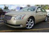 2004 Champagne Mist Metallic Nissan Maxima 3.5 SE #36622460