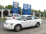 2008 Oxford White Ford Taurus Limited #36622149