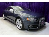 2009 Meteor Grey Pearl Effect Audi S5 4.2 quattro #36622497