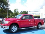 2010 Red Candy Metallic Ford F150 XLT SuperCab #36622167