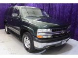 2003 Dark Green Metallic Chevrolet Tahoe LS #36622498
