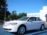 2011 White Platinum Tri-Coat Lincoln MKZ FWD #36622172