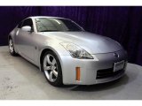 2008 Silver Alloy Nissan 350Z Touring Coupe #36622500