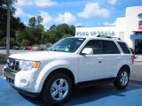2011 White Suede Ford Escape Limited #36622176
