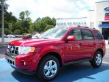 2011 Sangria Red Metallic Ford Escape Limited V6 #36622179