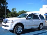 2011 White Platinum Tri-Coat Lincoln Navigator 4x2 #36622182