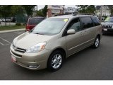 2004 Desert Sand Mica Toyota Sienna XLE Limited AWD #36622504