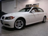 2008 Alpine White BMW 3 Series 328xi Sedan #36622194
