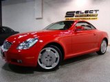 2005 Lexus SC Absolutely Red