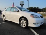 2008 Super White Toyota Corolla S #36622518