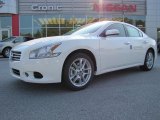 2011 Winter Frost White Nissan Maxima 3.5 SV #36622524