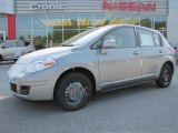 2011 Magnetic Gray Metallic Nissan Versa 1.8 S Hatchback #36622525