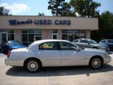 1998 Silver Frost Metallic Lincoln Town Car Signature #36622585