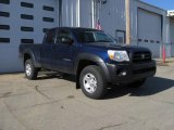 2007 Indigo Ink Pearl Toyota Tacoma Access Cab 4x4 #3665111