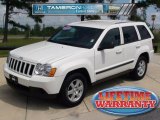 2008 Stone White Jeep Grand Cherokee Laredo #36623063