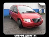 2006 Inferno Red Pearl Chrysler Town & Country LX #3665162