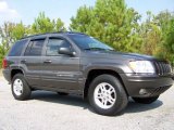 2000 Taupe Frost Metallic Jeep Grand Cherokee Limited 4x4 #36712246