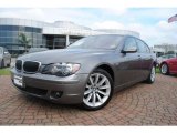 2007 Titanium Grey Metallic BMW 7 Series 750Li Sedan #36712040