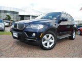 2007 Monaco Blue Metallic BMW X5 3.0si #36712041