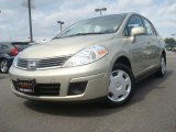 2008 Sandstone Metallic Nissan Versa 1.8 S Sedan #36711847