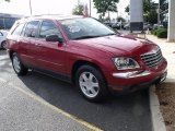 2005 Inferno Red Crystal Pearl Chrysler Pacifica Touring AWD #36712254