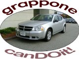 2008 Bright Silver Metallic Dodge Avenger SE #3664805