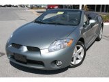 2008 Satin Meisai Gray Pearl Mitsubishi Eclipse Spyder GS #36712051