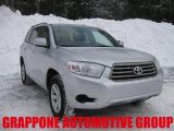 2008 Classic Silver Metallic Toyota Highlander 4WD #3665145