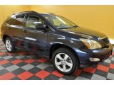 2007 Neptune Blue Mica Lexus RX 350 AWD #36712053