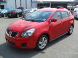 2009 Red Hot Metallic Pontiac Vibe  #36712269