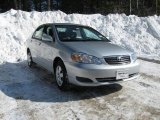 2007 Silver Streak Mica Toyota Corolla LE #3665110