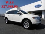 2010 White Suede Ford Edge SEL #36711873