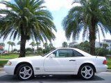 1997 Polar White Mercedes-Benz SL 500 Roadster #36711687