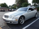 2000 Mercedes-Benz CL Brilliant Silver Metallic