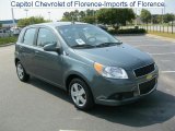 2010 Wintergreen Chevrolet Aveo Aveo5 LT #36712289