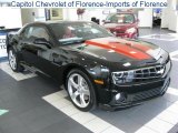 2011 Black Chevrolet Camaro SS/RS Coupe #36712294