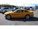 2008 Grabber Orange Ford Mustang GT/CS California Special Coupe #36712075