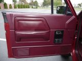 1989 Dodge Dakota Sport Convertible 4x4 Door Panel