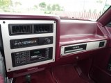 1989 Dodge Dakota Sport Convertible 4x4 Controls