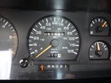 1989 Dodge Dakota Sport Convertible 4x4 Gauges