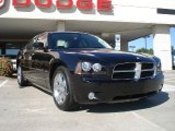 2010 Brilliant Black Crystal Pearl Dodge Charger R/T #36712080