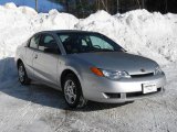 2004 Silver Nickel Saturn ION 2 Quad Coupe #3665165