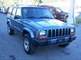 1999 Gunmetal Pearl Jeep Cherokee Sport 4x4 #36711901