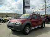 2001 Nissan Frontier XE V6 Crew Cab 4x4