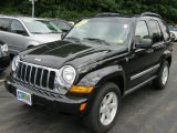 2005 Black Clearcoat Jeep Liberty Limited 4x4 #36712351